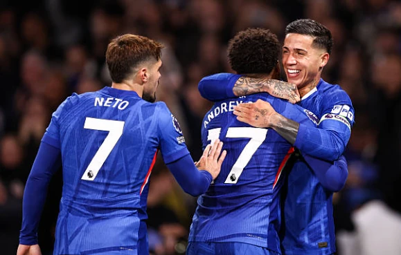 Chấm điểm Chelsea: Enzo Fernandez hay nhất; Andrey Santos ghi dấu ấn