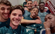 Rice nhắc lại thông điệp sau khi Arsenal lên ngôi