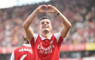 Arsenal vô địch, Xhaka gửi thông điệp xúc động
