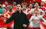 Sự dũng cảm của Mikel Arteta nâng bước Arsenal đến ngôi vương