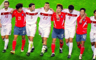 Khúc tráng ca kiêu hãnh mang tên Thổ Nhĩ Kỳ tại World Cup 2002