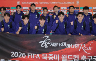 Hàn Quốc đứng ở đâu trên BXH giá trị đội hình tại World Cup?