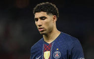 Hakimi có thể tái xuất ở chung kết Champions League