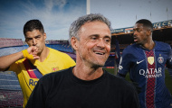 10 bản hợp đồng đắt giá nhất trong sự nghiệp HLV Luis Enrique
