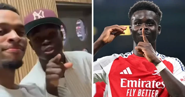 Saka bị mỉa mai 'kiêu ngạo' sau khi Arsenal đăng quang