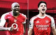 Đội hình kết hợp 'Arsenal bất bại' và 'Arsenal của Arteta'