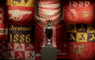 Arsenal lần đầu nâng cúp Ngoại hạng Anh trên sân khách sau 22 năm