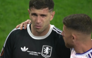 Martinez bật khóc nức nở trong ngày Aston Villa vô địch Europa League