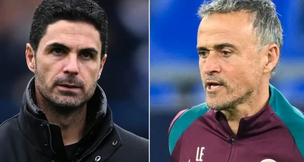 Enrique khẳng định Arsenal là CLB chơi không bóng hay nhất thế giới