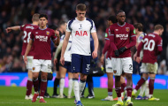 Kịch bản trụ hạng Ngoại hạng Anh của Tottenham và West Ham