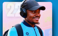 Nam Định thanh lý cựu cầu thủ Ngoại hạng Anh Percy Tau