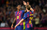 De Jong khẳng định Rashford khát khao gắn bó với Barcelona