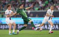 Dennis Seimen chơi xuất thần giúp Paderborn cầm hòa Wolfsburg