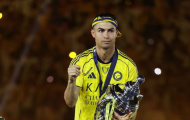 Ronaldo lập cú đúp đưa Al Nassr lên ngôi vô địch