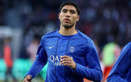 Hakimi báo tin vui cho PSG trước trận chung kết với Arsenal