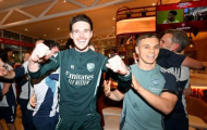 Declan Rice kể chuyện ăn mừng đến 5 giờ sáng cùng Arsenal