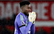 Man Utd sẵn sàng chia tay Andre Onana