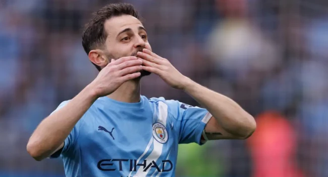 Bernardo Silva lên tiếng về tương lai khi chuẩn bị rời Man City