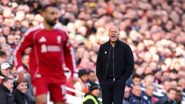 Slot khẳng định cùng chung chí hướng với Mohamed Salah