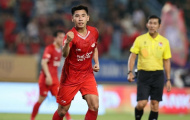 Xuân Tiến lập siêu phẩm giúp Viettel giữ lại 1 điểm