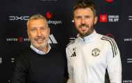 Khác biệt với Amorim giúp Carrick ghi điểm tuyệt đối tại MU
