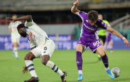 Trận hòa Atalanta khiến Fiorentina chạm đáy sau 5 năm