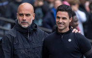Arteta tiết lộ tin nhắn của Pep sau khi Arsenal vô địch