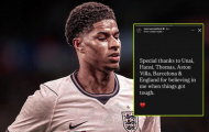 Rashford lý giải việc không nhắc tên MU khi được dự World Cup