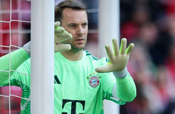 Manuel Neuer lỡ hẹn với chung kết cúp Quốc gia Đức