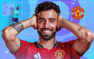 Bruno Fernandes chính thức là Cầu thủ hay nhất mùa