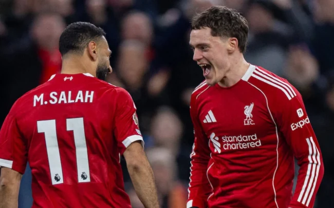 Wirtz giải thích lý do nhấn thích bài đăng của Mohamed Salah