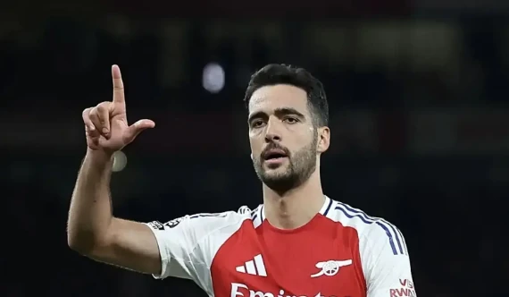 Merino khẳng định chức vô địch giúp Arsenal trút bỏ mọi áp lực