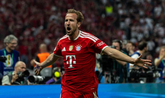 Harry Kane lập hattrick giúp Bayern Munich vô địch DFB-Pokal