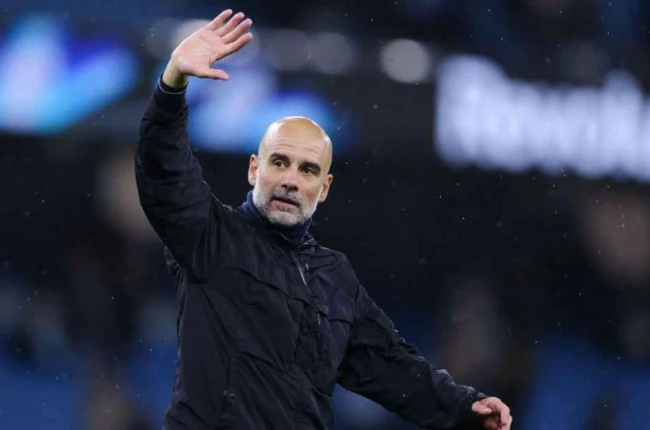 Pep giải thích vì sao không chọn người thay thế mình tại Man City