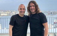 Andres Iniesta cùng dàn huyền thoại La Liga chuẩn bị đại chiến danh thủ Việt Nam