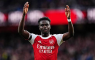 Saka đáp trả đanh thép những lời chế giễu nhắm vào Arsenal