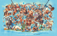 Một thập kỷ Pep Guardiola vẽ nên kỷ nguyên vàng Man City