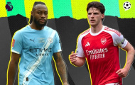 Tranh luận đội hình tiêu biểu ngó lơ sao Arsenal và Man City