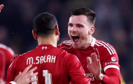 Van Dijk tri ân đầy cảm xúc đến Salah và Robertson