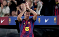Lewandowski dứt áo rời Barcelona với vị thế một huyền thoại