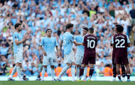 Ngược dòng Man City, Aston Villa phá hỏng ngày chia tay Guardiola