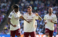 Thắng hú vía Palace, Arsenal trọn niềm vui ngày hạ màn Ngoại hạng Anh