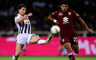 Juventus chính thức mất vé C1 sau trận hòa Torino
