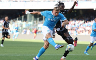 Hojlund tỏa sáng, Napoli hạ Udinese để giữ chắc ngôi á quân