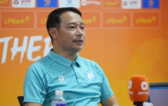 HLV Vũ Hồng Việt thừa nhận tinh thần Nam Định đang đi xuống