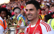 Arteta hoàn tất cuộc tái thiết vĩ đại nhất lịch sử Arsenal