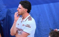 Declan Rice bỏ dở lễ vô địch của Arsenal vì West Ham