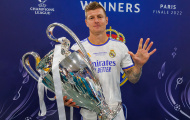 Toni Kroos và đường thẳng hoàn hảo của bóng đá hiện đại