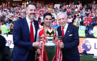 Josh Kroenke khẳng định Arsenal không đứng yên sau chức vô địch