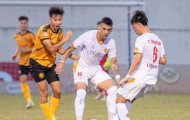 Cơn ác mộng play-off đang hiển hiện trước mắt HAGL